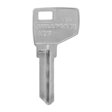 Hillman HILLMAN Traditional Key House/Office Universal Key Blank Single 85184